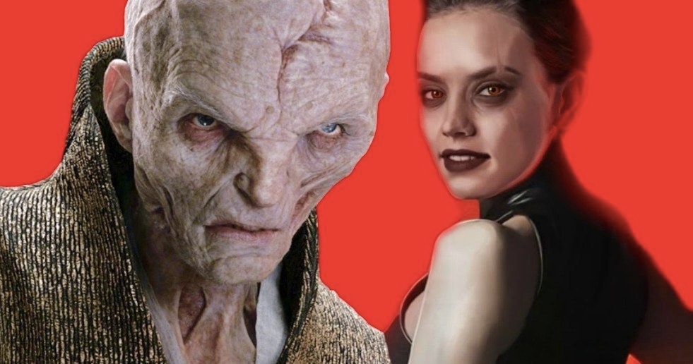 Daisy Ridley Drops Snoke Spoilers Just Weeks Before Last Jedi Release