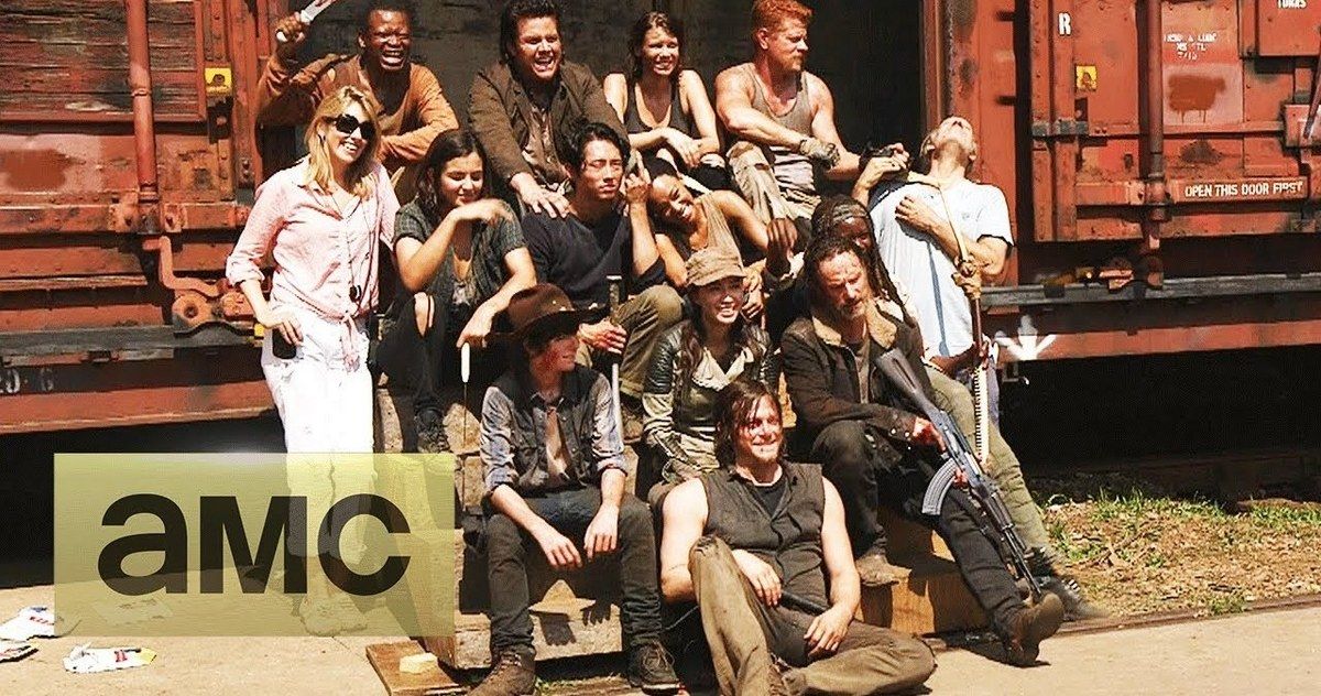 Go On Set with 2 The Walking Dead Season 5 Featurettes