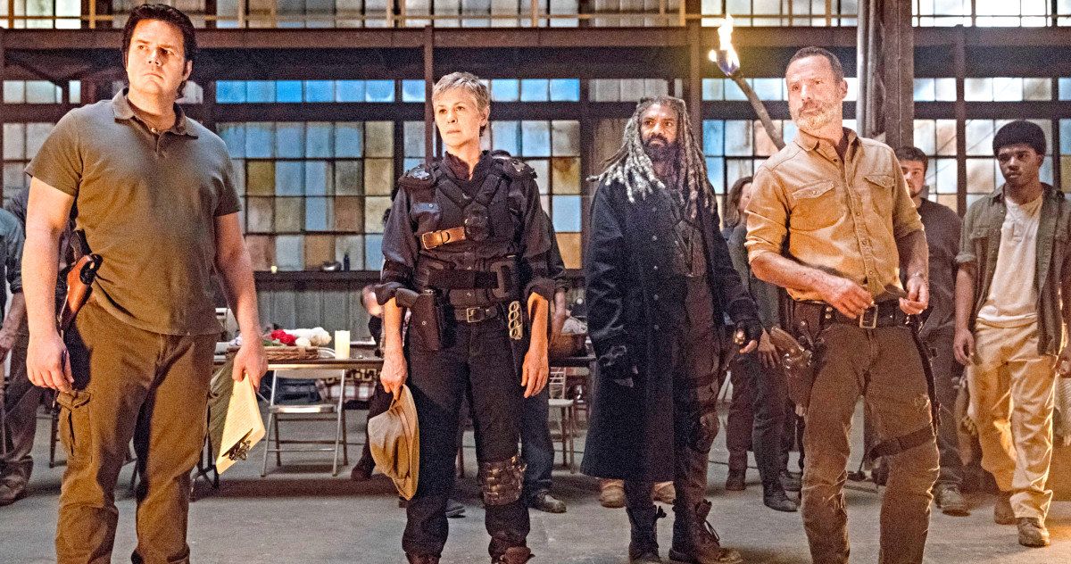 New Walking Dead Season 9 Photos Bring Betrayal, Romance and the Last of Rick