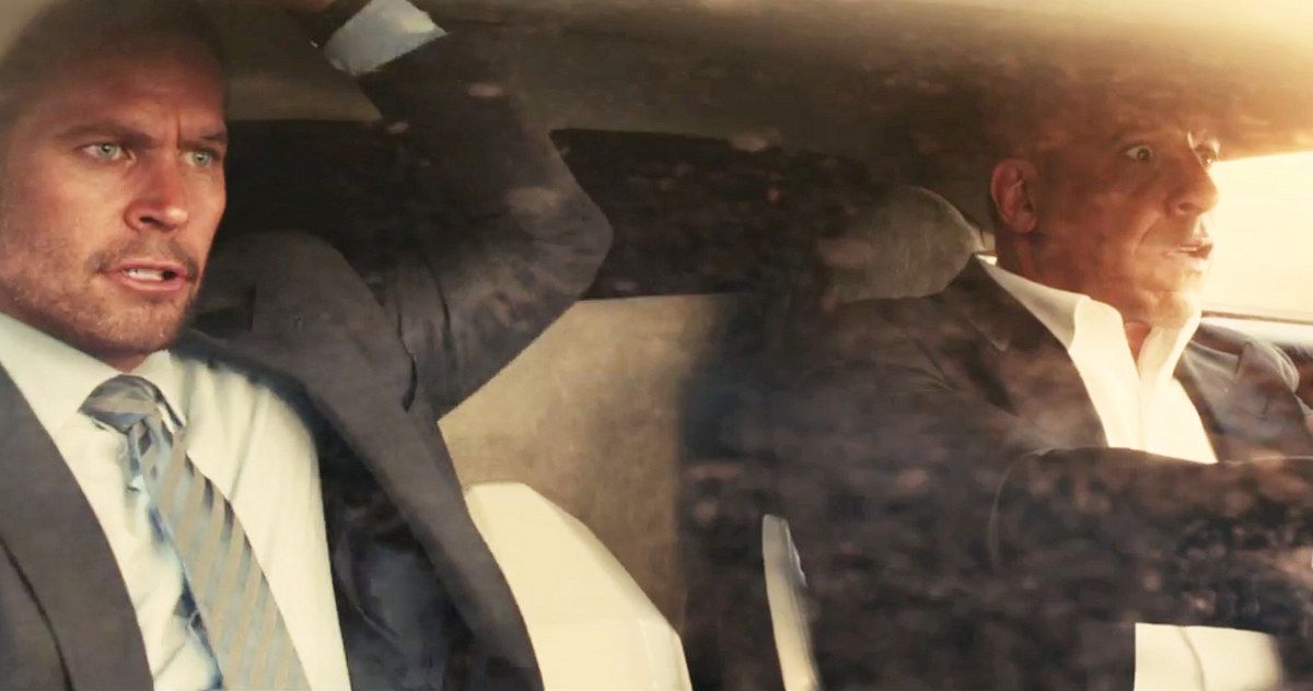 Two Furious 7 TV Spots: New Footage Is Beyond Fast