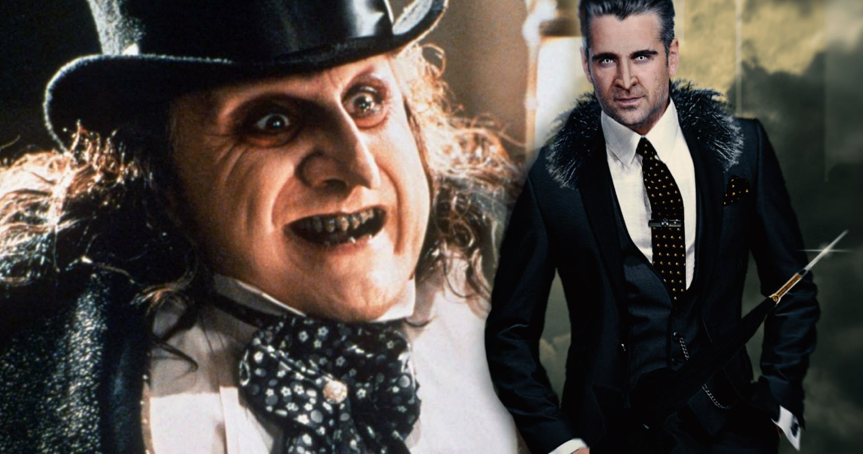 Colin Farrell's Penguin in The Batman Wins Danny DeVito's Approval