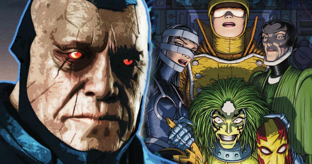 Darkseid &amp; the Female Furies Are the Villains in DC's New Gods Movie