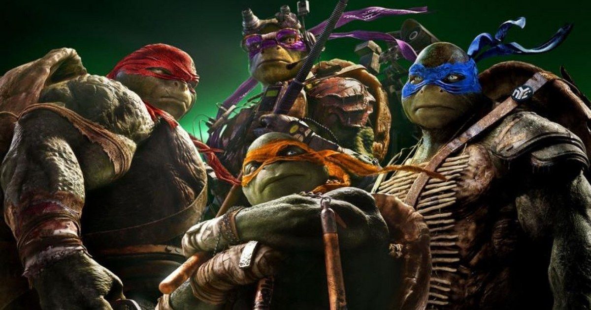 Teenage Mutant Ninja Turtles Breaks DVD Sales Record