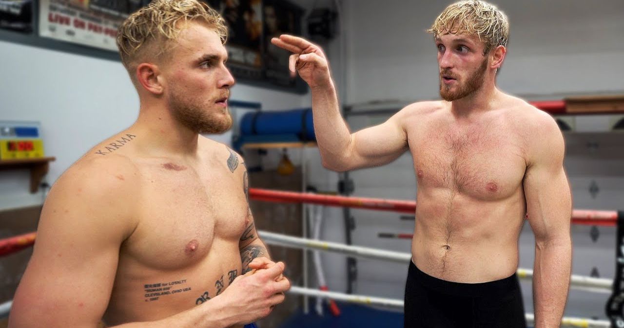 Jake Paul Not Sure About Fighting Brother Logan Paul, But Knows He'd Win