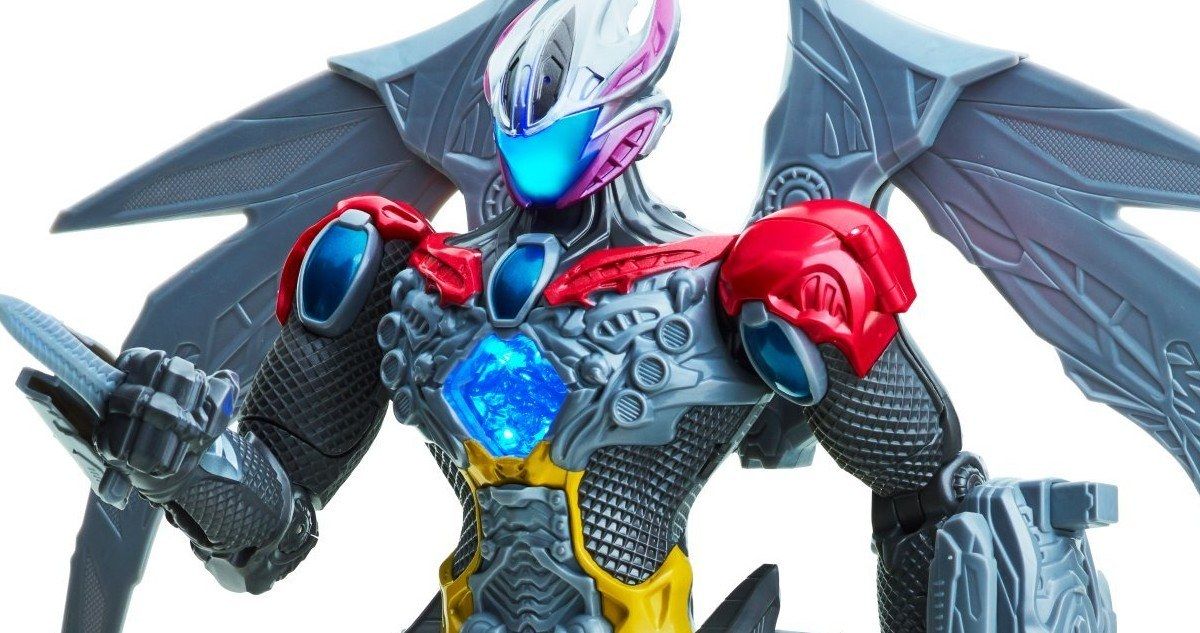 Power Rangers Movie Megazord Toy Unveiled