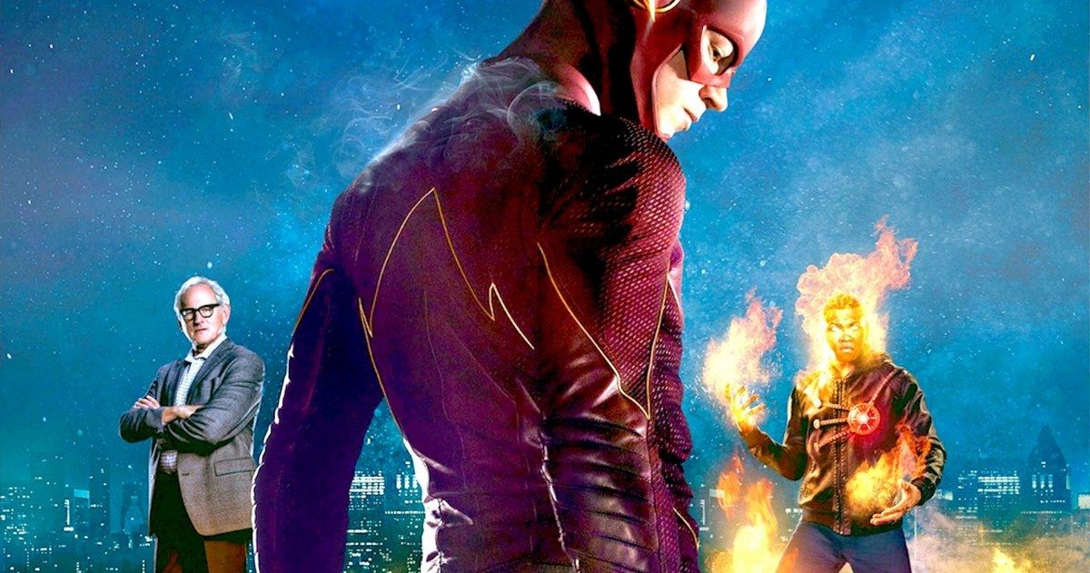 Flash Season 2 Trailer Goes Searching for a New Firestorm