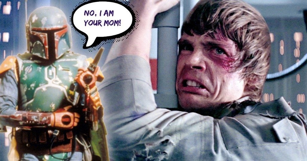 Mark Hamill Wanted Boba Fett to Be Luke's Mom in Return of the Jedi