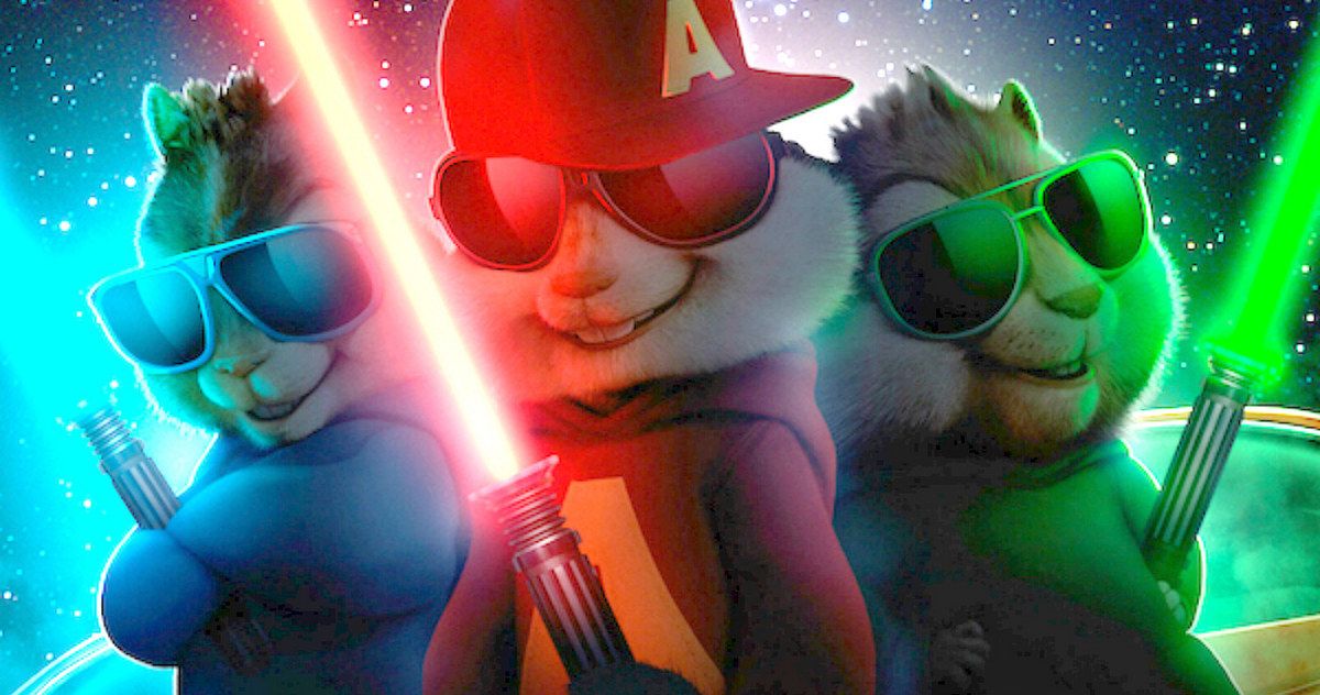 Alvin and the Chipmunks 4 Will Face Off Against Star Wars 7