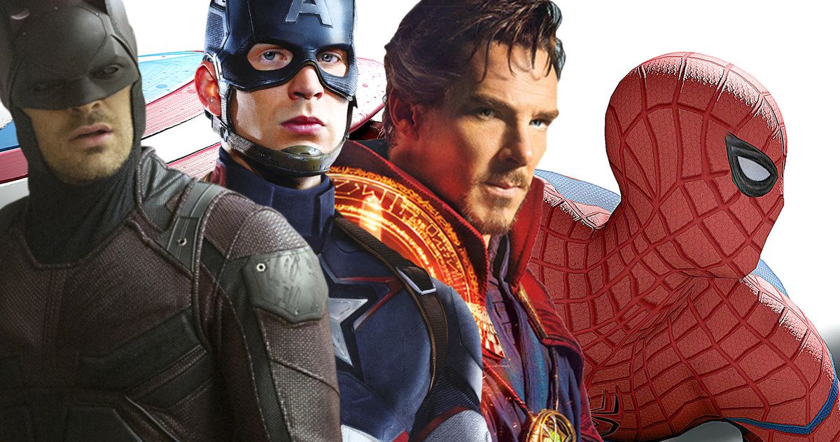 Spider-Man Reboot Will Include Other Marvel Studios Characters
