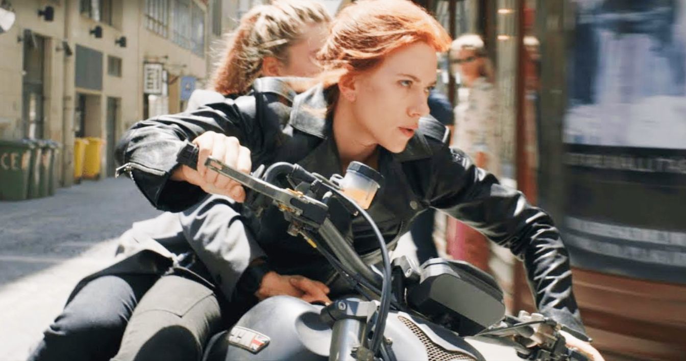 Scarlett Johansson Says 'Goodbye' to Black Widow
