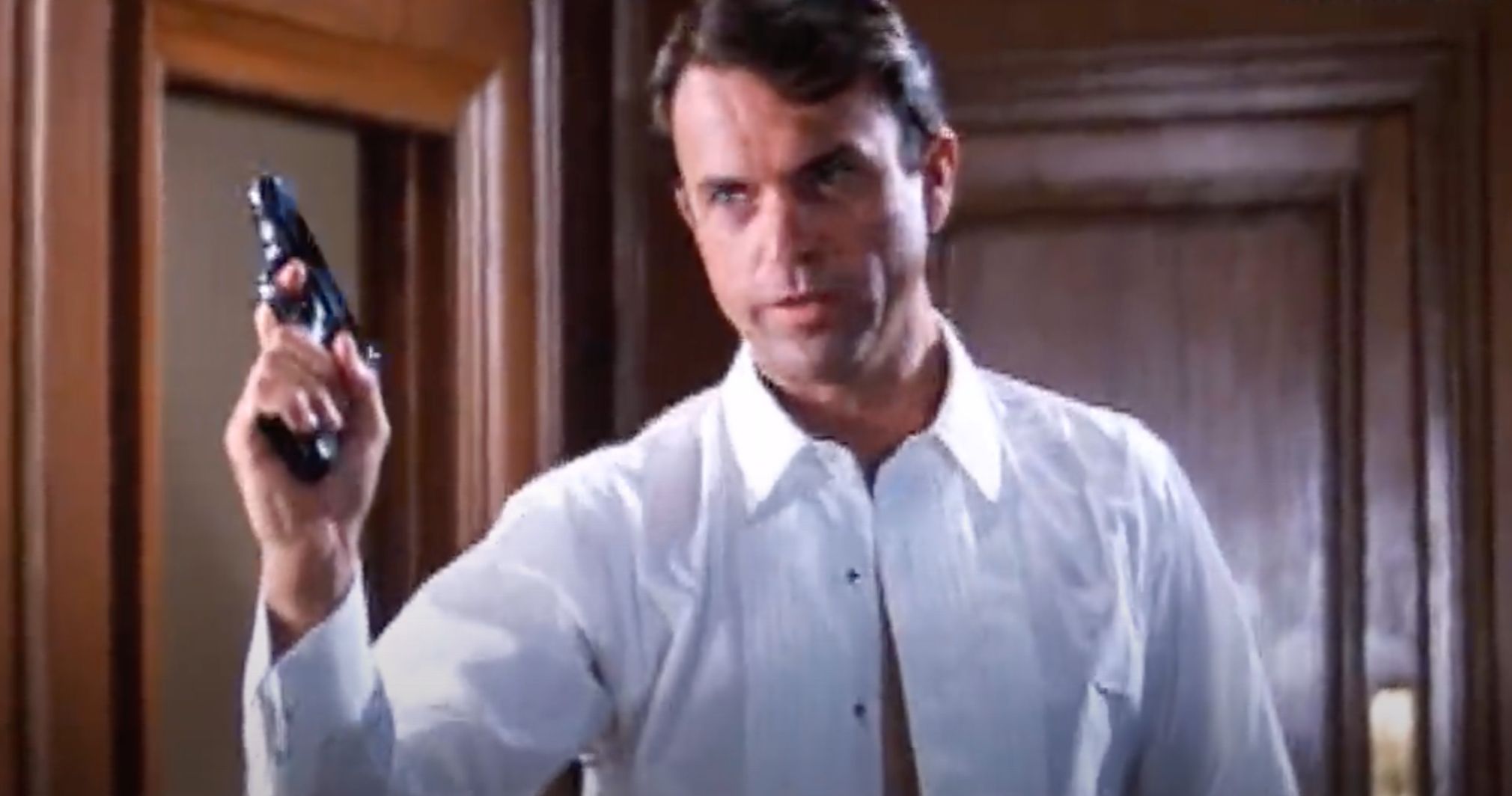 Watch Jurassic Park Star Sam Neill Audition for James Bond in 007 Screen Test