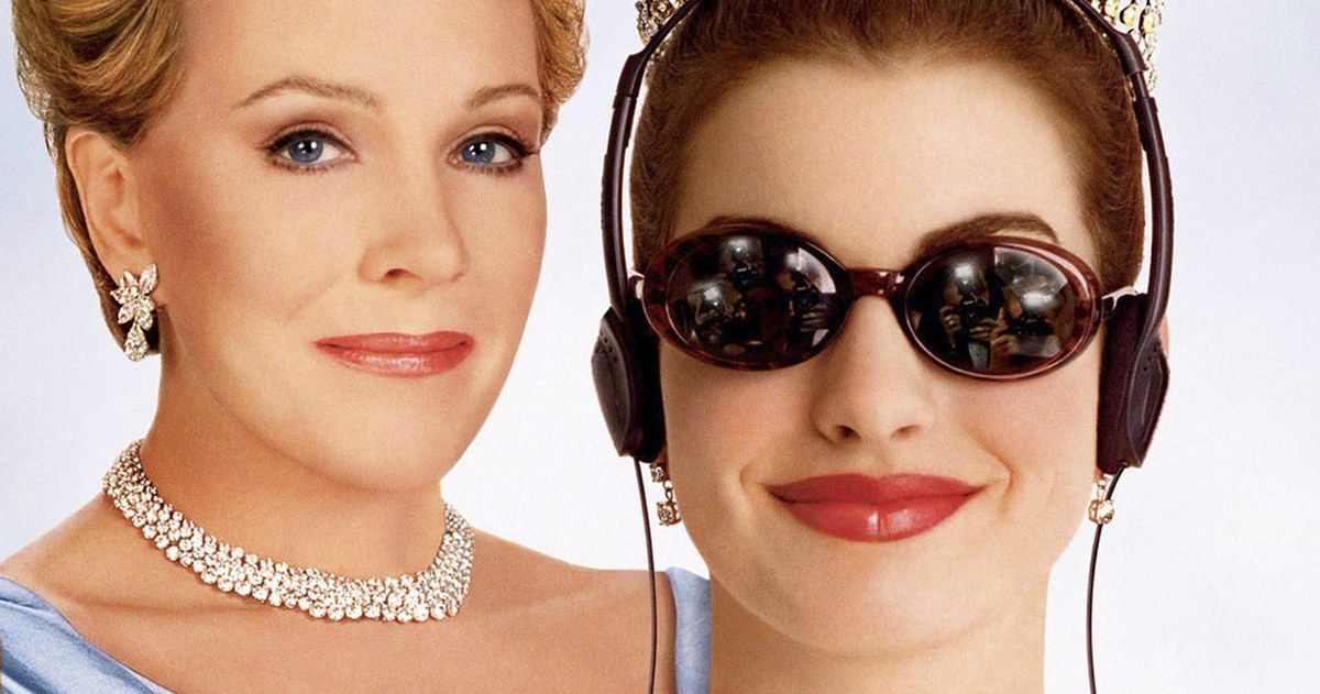 Anne Hathaway Wishes Princess Diaries a Sweet 16th Birthday