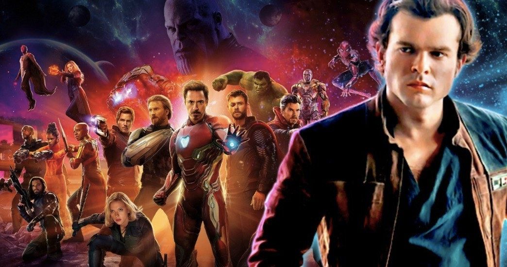 Hate Group Threatens to Sabotage Solo and Infinity War Reviews