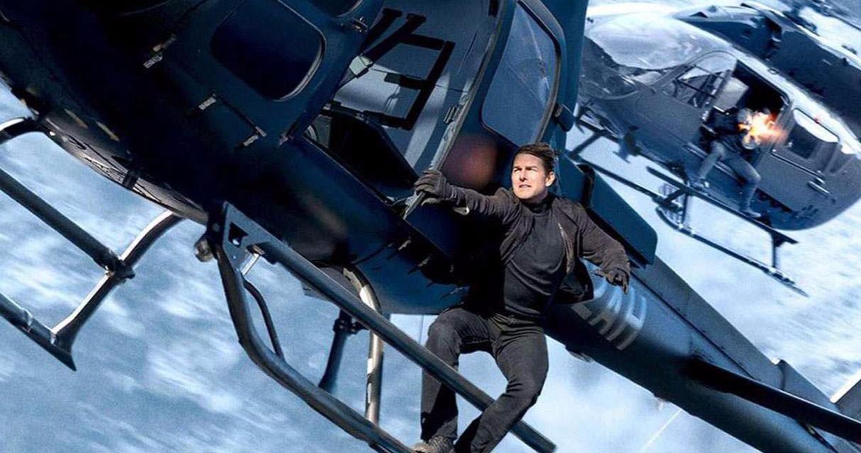 Mission: Impossible 7 Stunt Plans Already Have the Director Puking in a Bucket