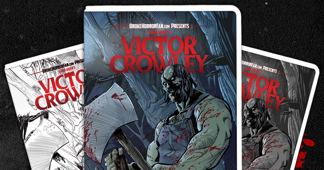Victor Crowley Gets Limited Edition VHS Release