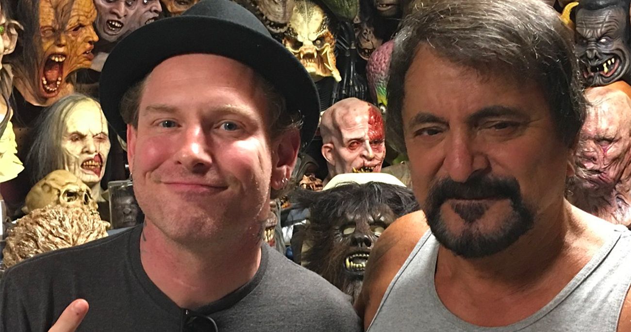 Slipknot Frontman Corey Taylor Teams with Tom Savini to Direct First Horror Movie