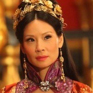 The Man with the Iron Fists Photo with Lucy Liu as Madame Blossom
