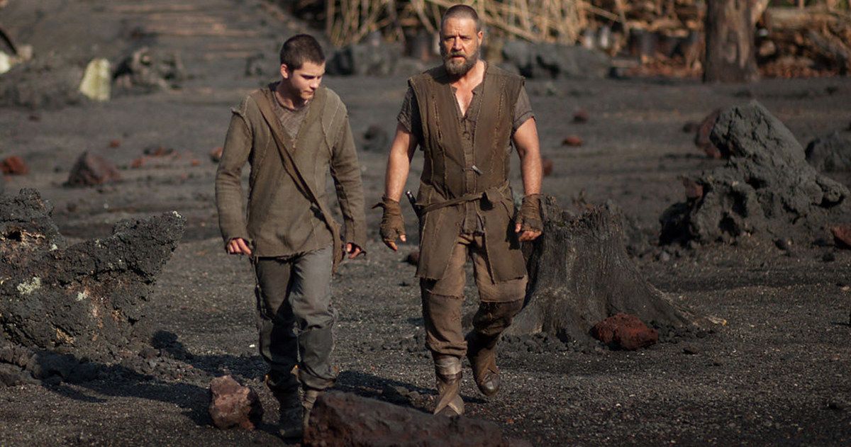 Russell Crowe Confronts Ray Winstone in Latest Noah Clip