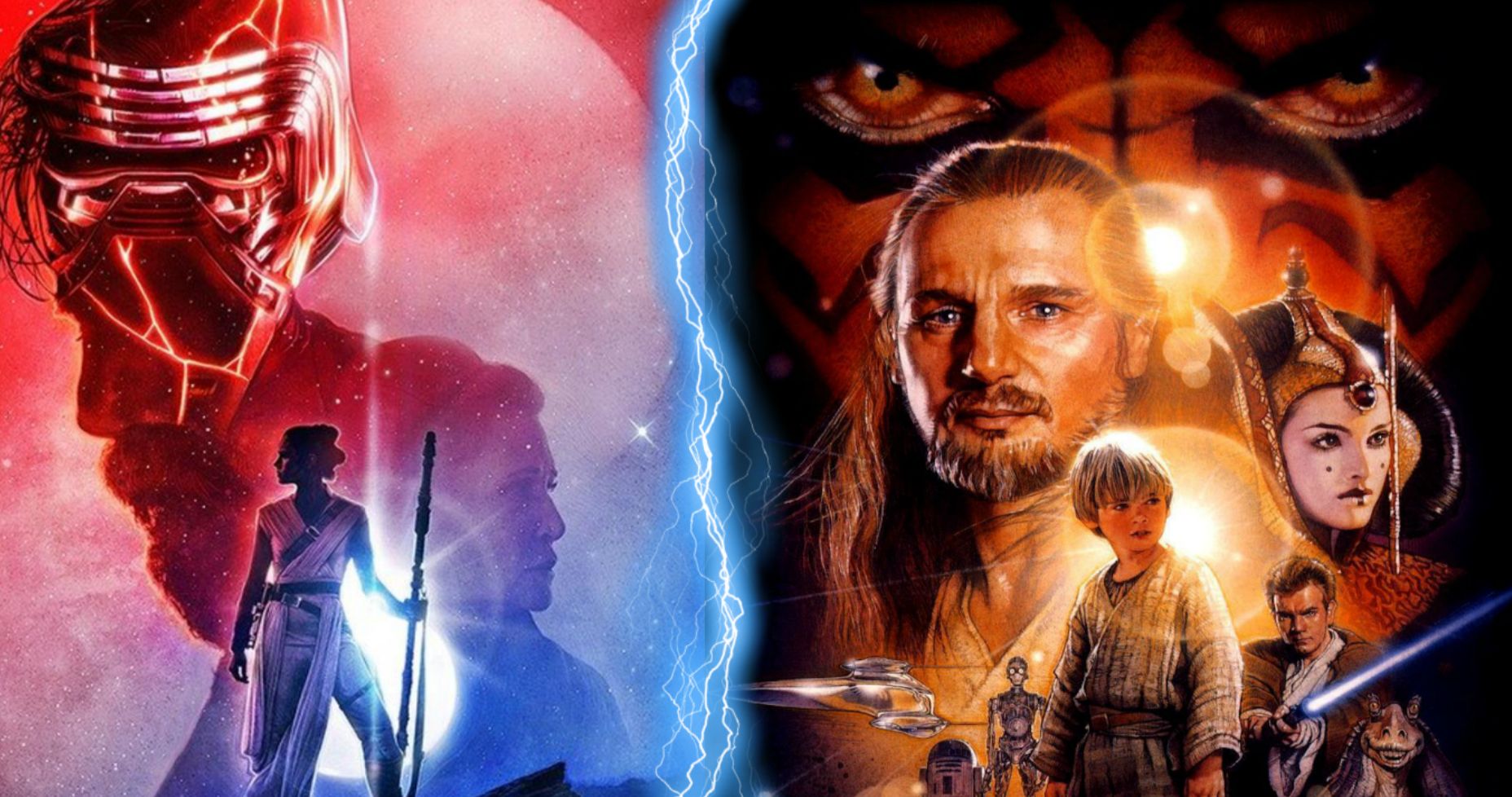The Rise of Skywalker and The Phantom Menace Tie for Worst Reviewed Star Wars Movie
