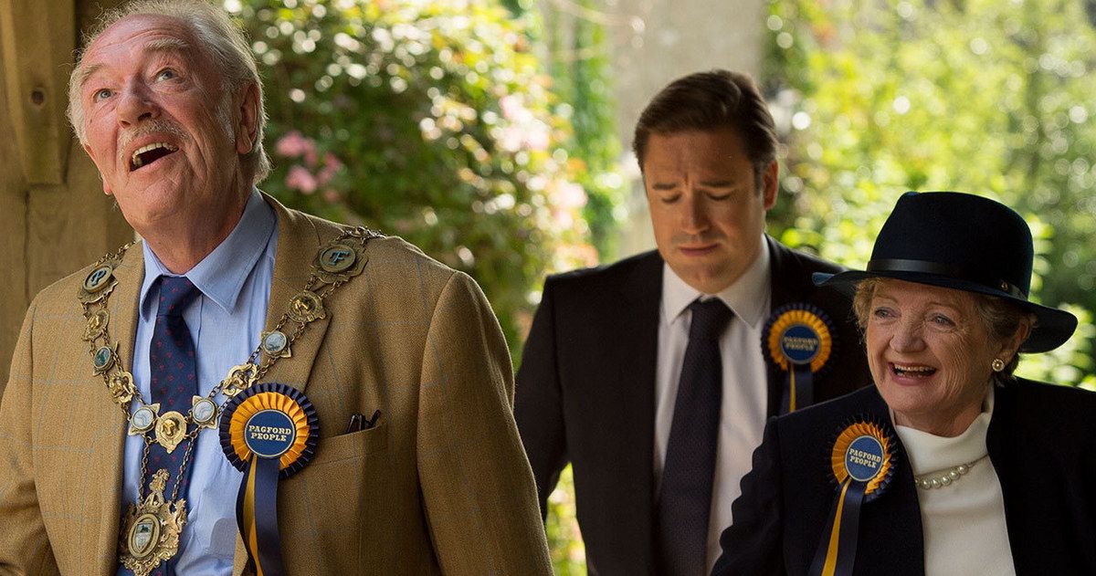 Casual Vacancy Trailer Brings J K Rowling To The Bbc