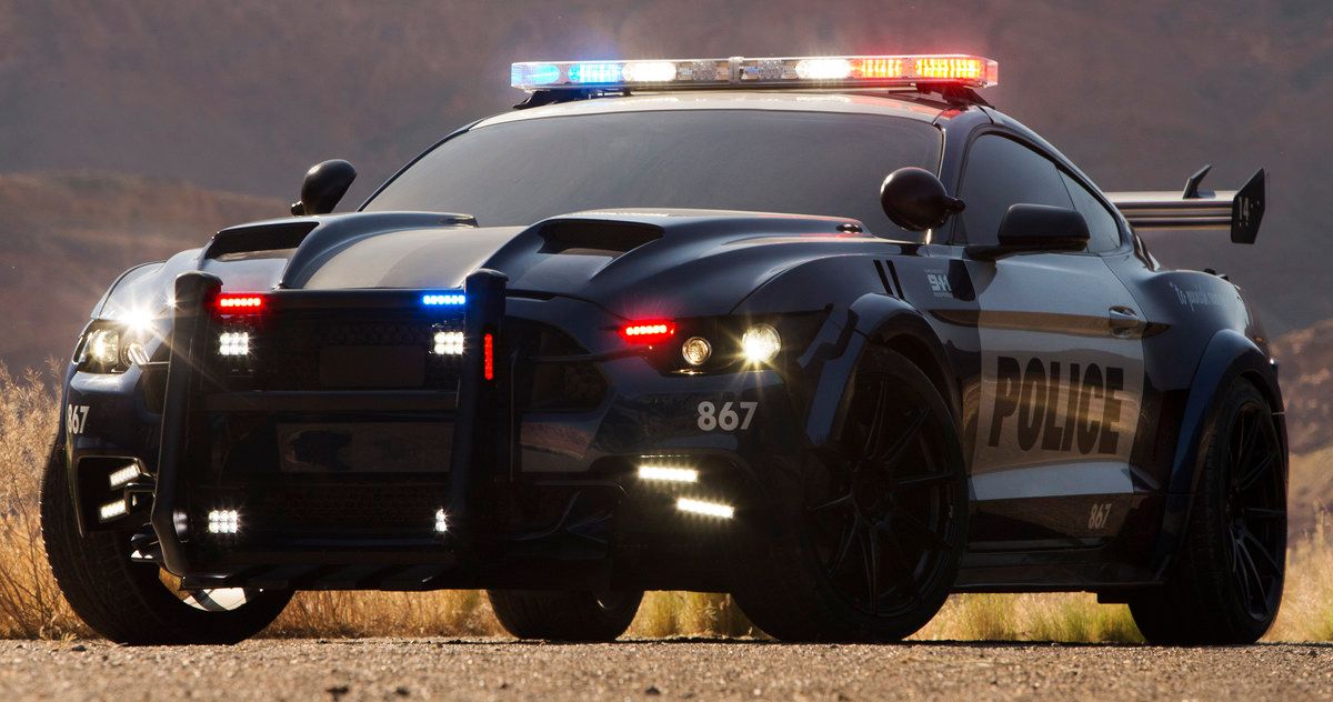Decepticon Cop Car Barricade Returns in Transformers 5