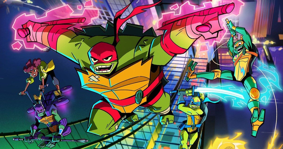 Rise of the Teenage Mutant Ninja Turtles” Debuts On DVD March 12, 2019! –  The Geekiary