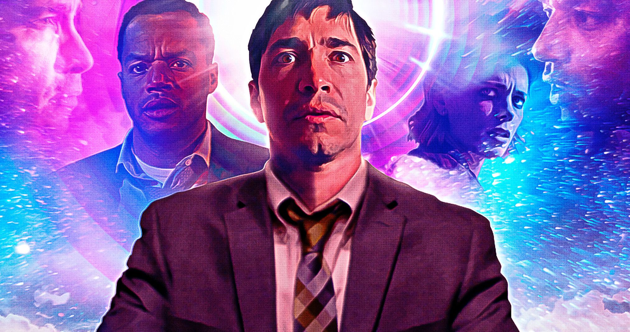 The Wave Trailer Has Justin Long Caught in a Psychedelic Sci-Fi Head Trip