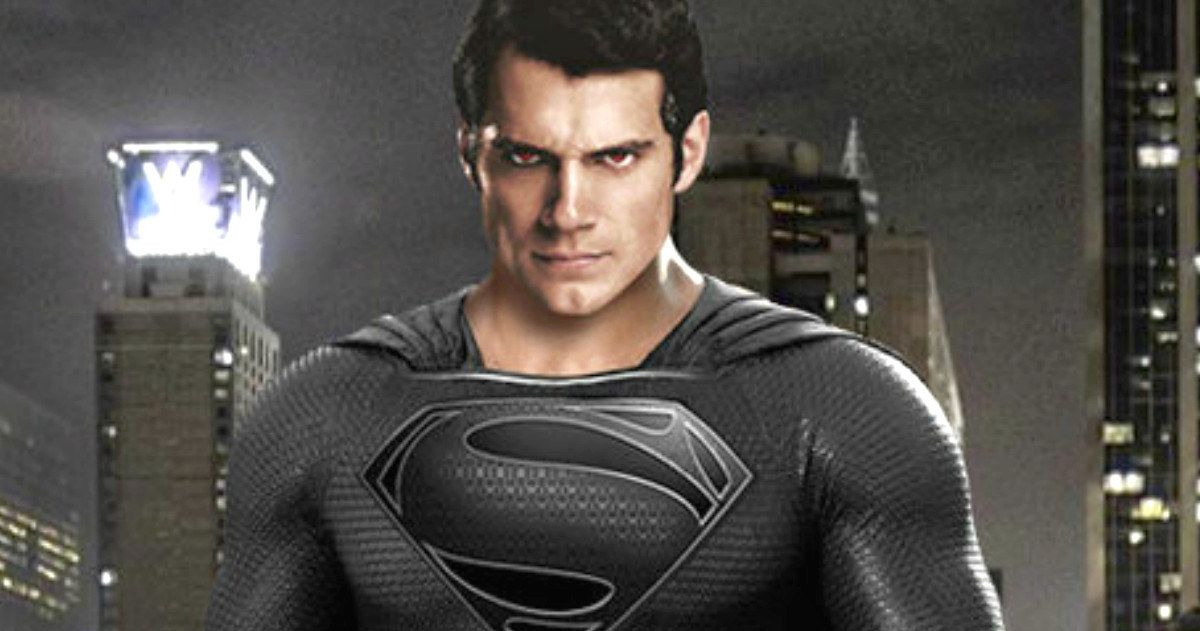 Justice League Star Henry Cavill Teases Black Superman Suit