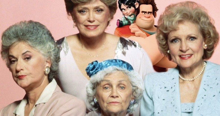 The Golden Girls Almost Had a Big Cameo in Wreck-It Ralph 2