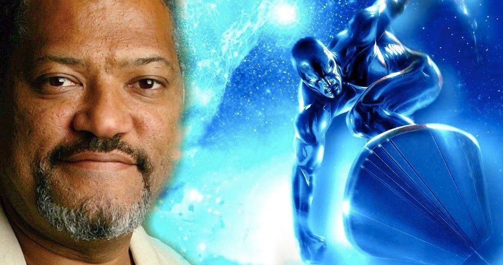Is Laurence Fishburne Returning as Silver Surfer in the MCU?