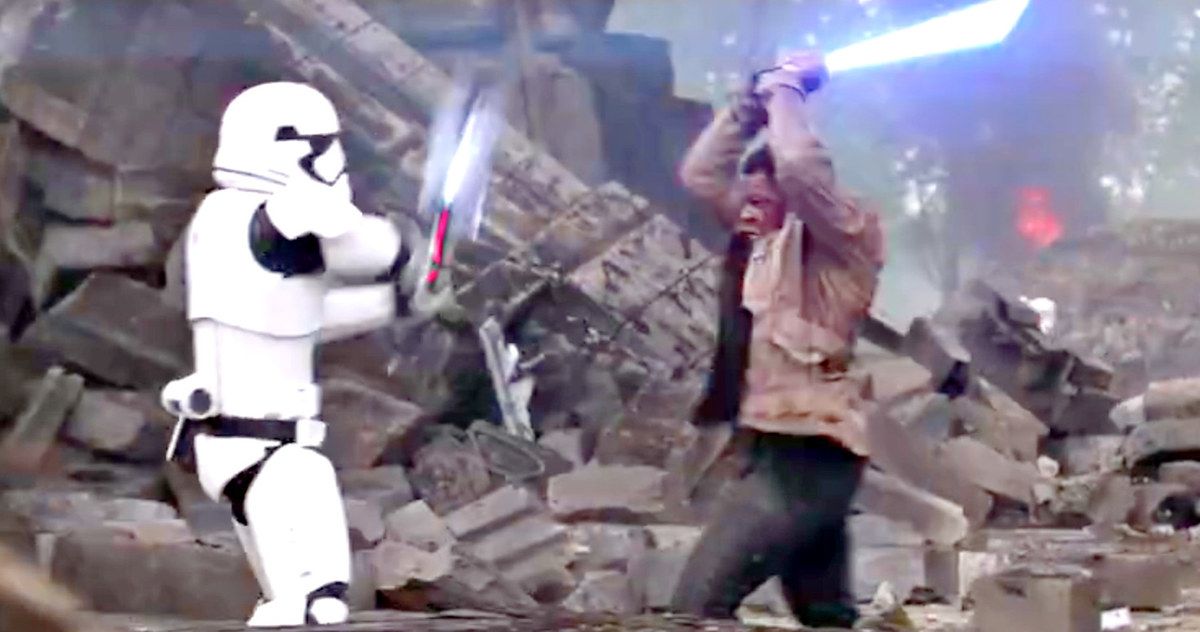Star Wars: The Force Awakens TV Spot #5 Has Incredible New Footage