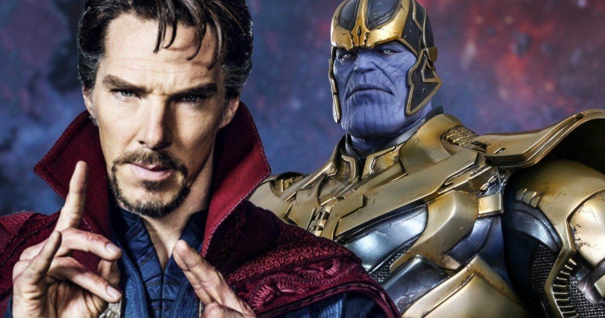 Cumberbatch Hypes Infinity War as the Greatest Marvel Movie Ever