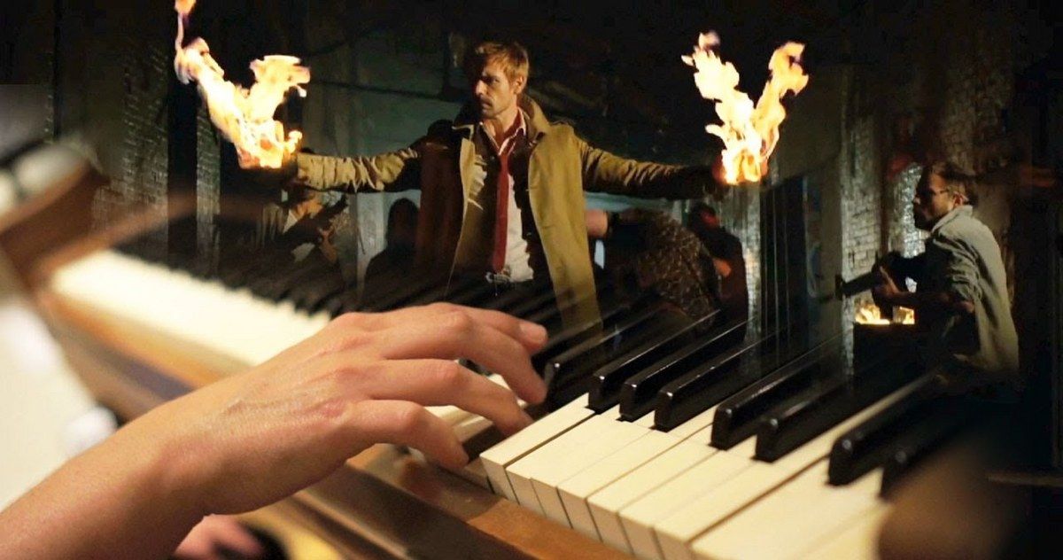 Constantine Music Featurette with Composer Bear McCreary