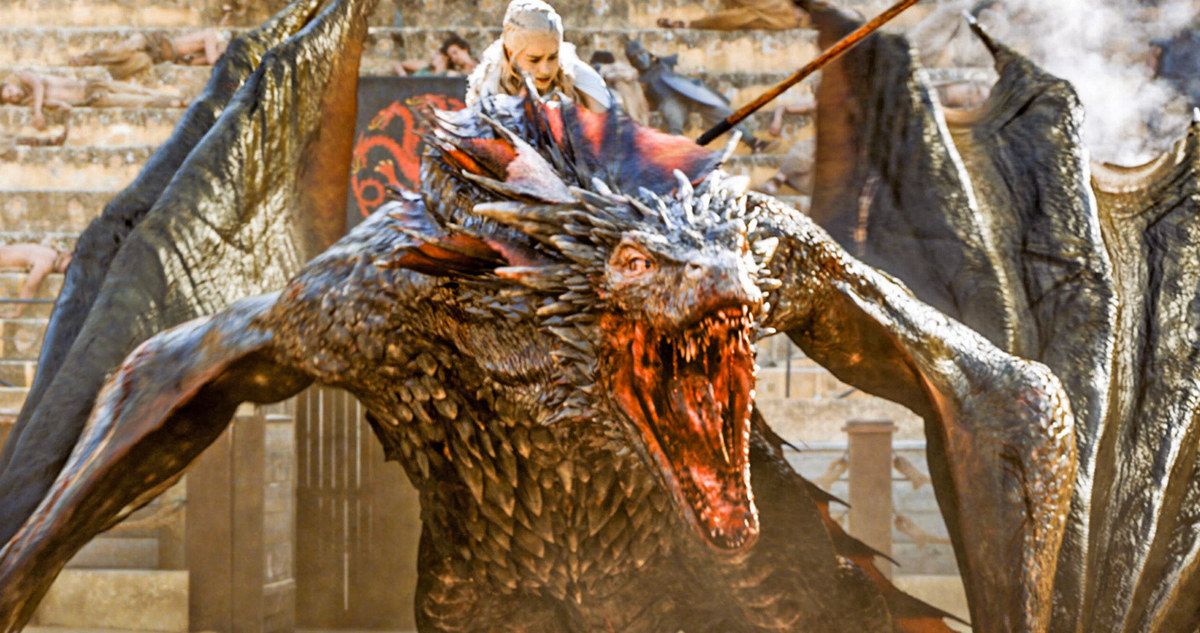 Game of Thrones Season 6 Dragons Will Be How Big?
