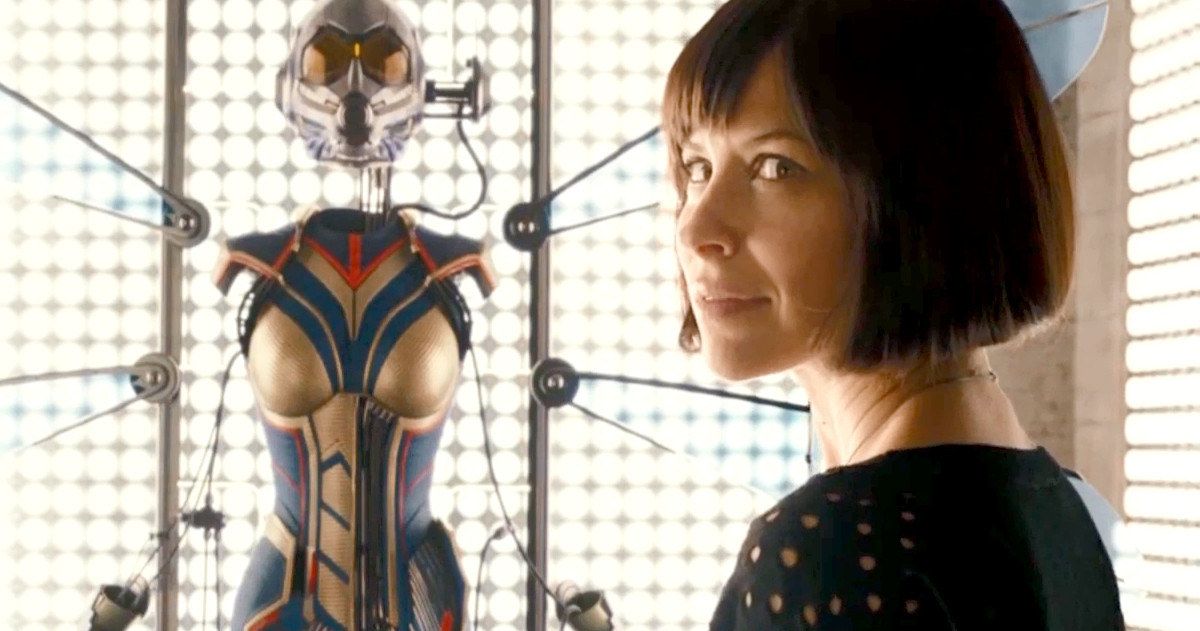 Here's Who Evangeline Lilly Wants as Wasp Mom Janet in Ant-Man 2