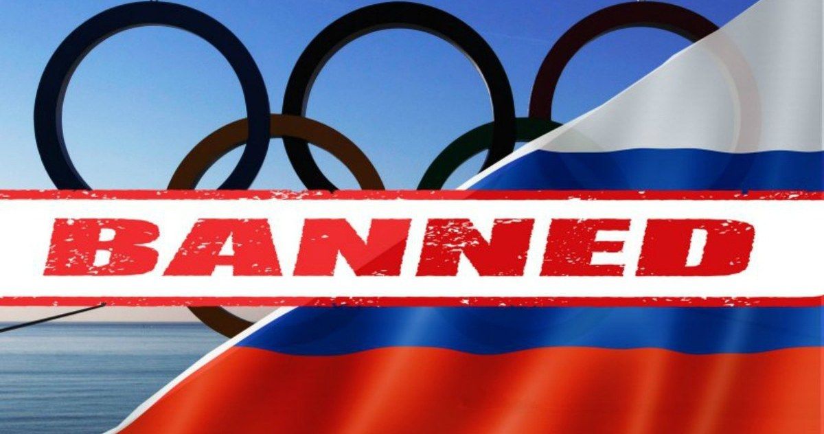 Russia Banned from 2018 Winter Olympics Over Doping Scandal