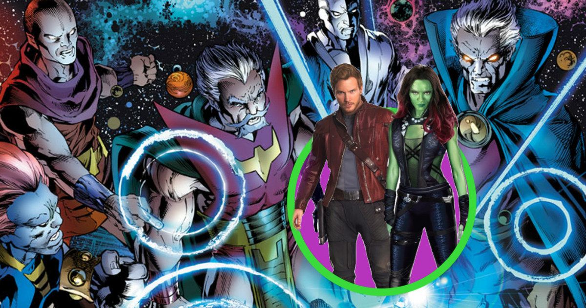 Guardians of the Galaxy Vol. 2 Director Debunks Elders Rumor