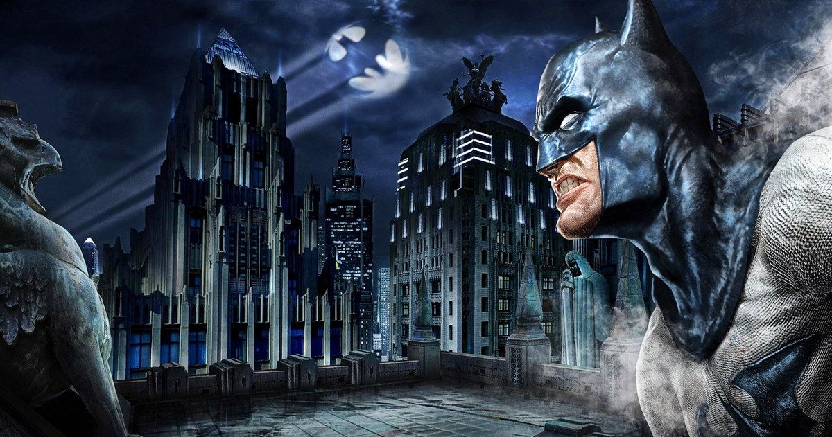 Gotham Pilot Details Revealed for Batman TV Series
