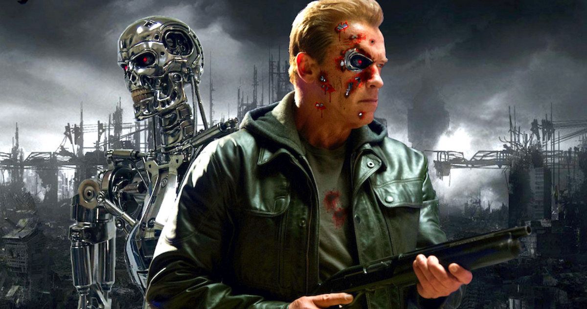 Terminator Genisys Dual Schwarzenegger Fight Details