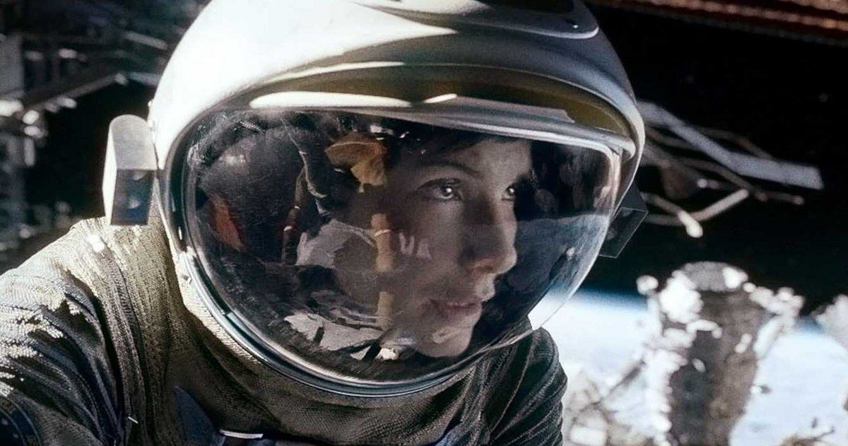 Gravity Becomes Third Movie to Cross $100 Million in IMAX Theaters