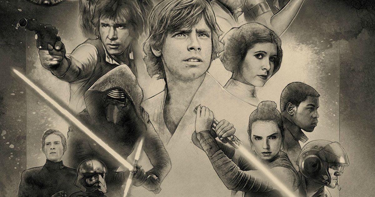 Star Wars Celebration 2017 Poster &amp; 40th Anniversary Plans Revealed