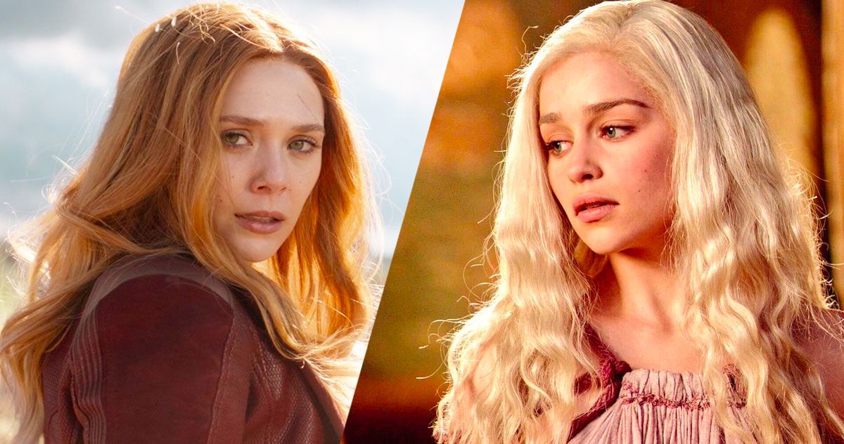 Elizabeth Olsen Bombed Game of Thrones Audition for Daenerys Targaryen