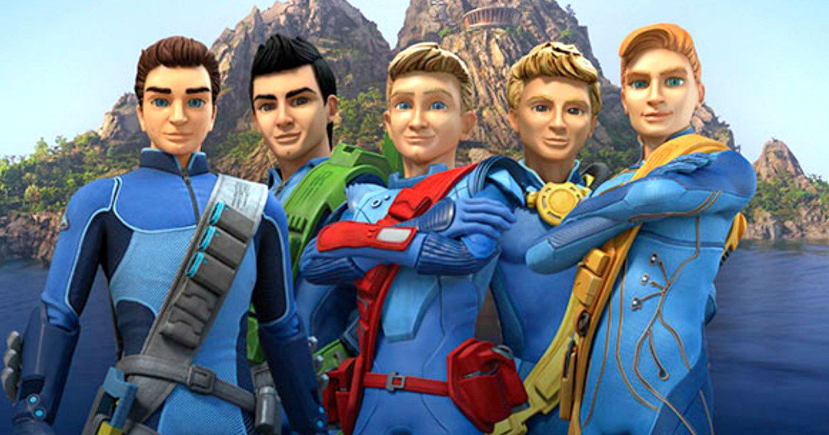 Thunderbirds Are Go! Image Reveals the Tracey Brothers