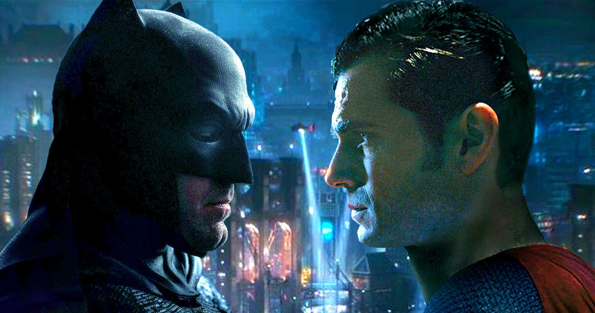 Batman v Superman Fight, Batcave &amp; Alfred Scene Details