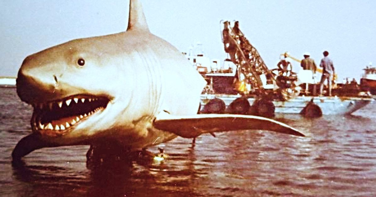 Jaws 2 Celebrates 40th Anniversary with Nearly 200 Unseen Photos