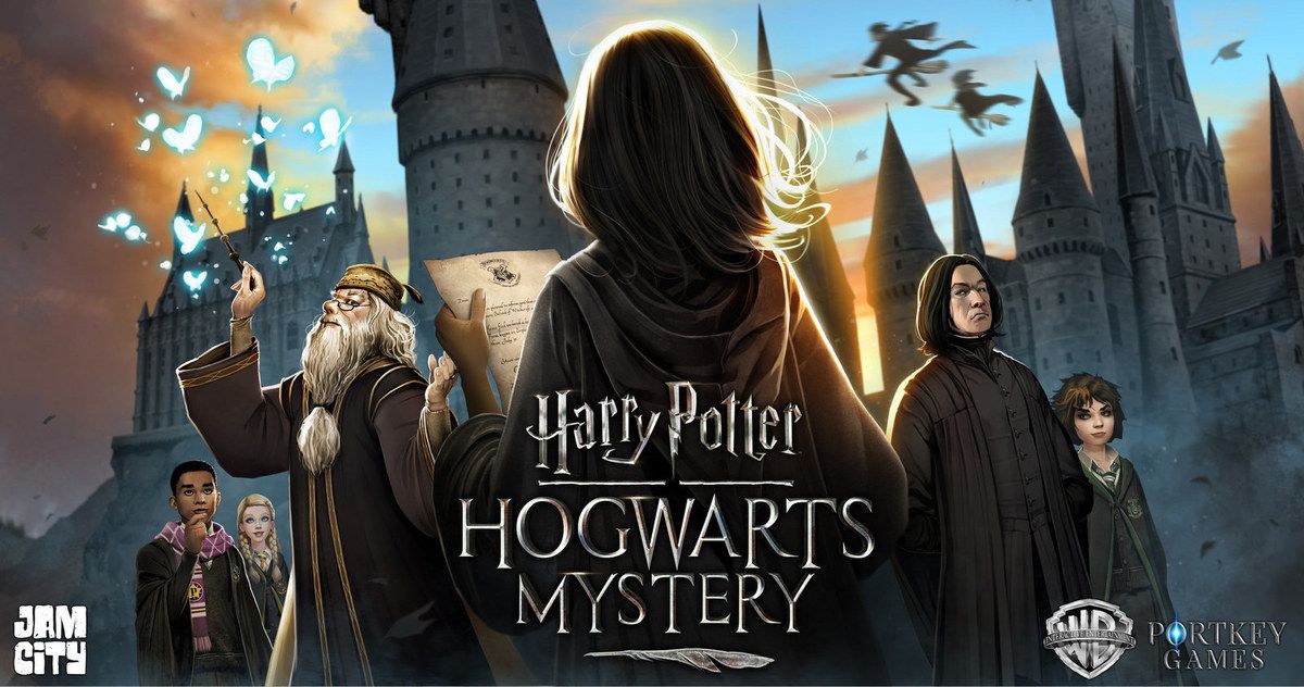 New Harry Potter Mobile Game Trailer Unlocks a Hogwarts Mystery