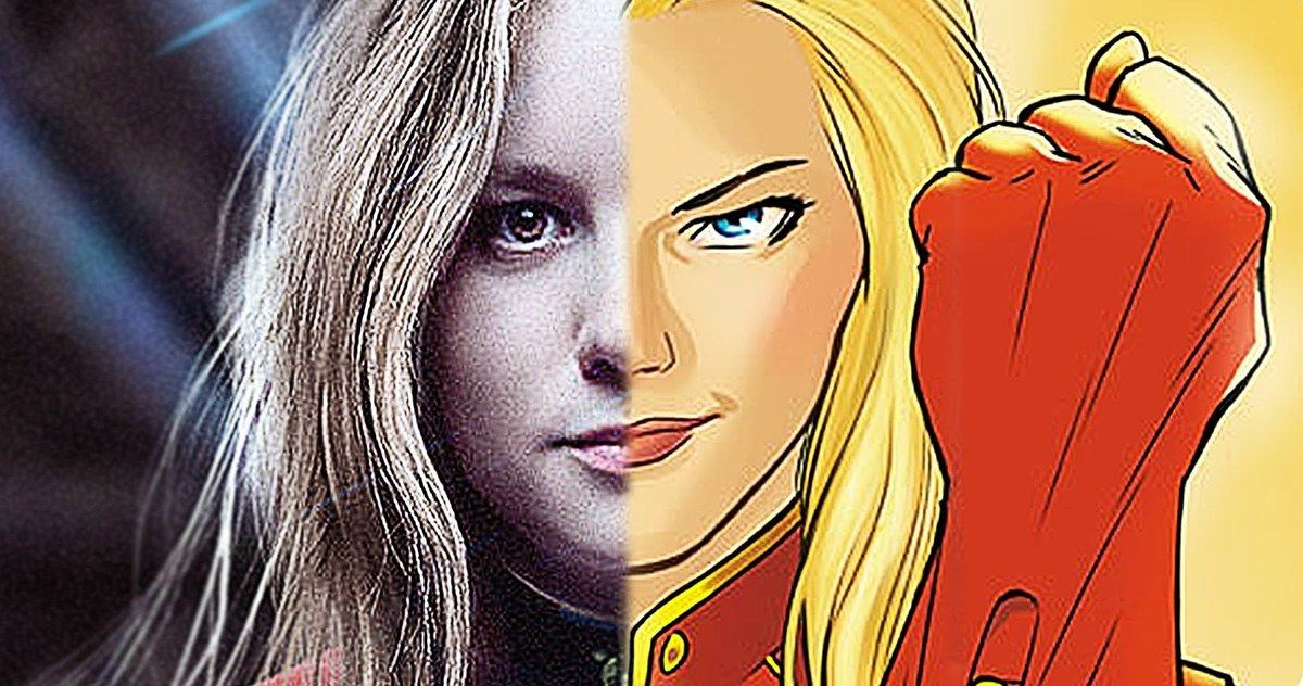 Captain Marvel Writer Had a Blast Crafting a Kick-Ass Carol Danvers