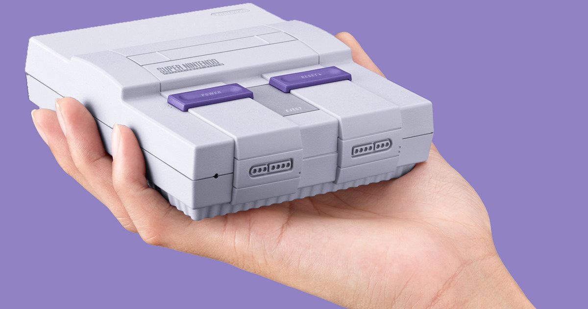 SNES Classic Pre-Orders Canceled at Walmart Following Technical Glitch