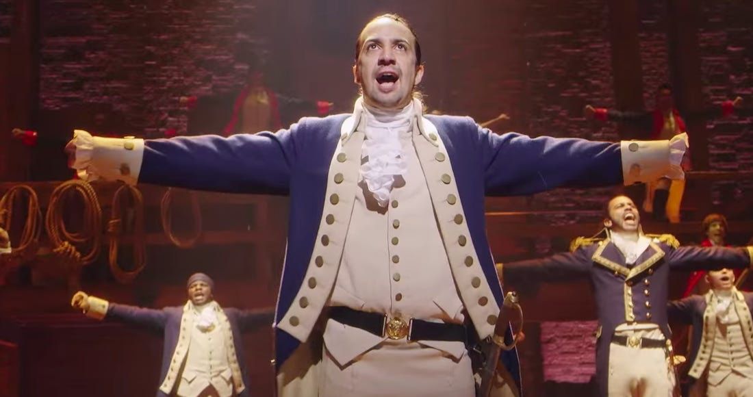 Hamilton Stars Aren't Bothered by Disney+ Cutting Their F-Bombs