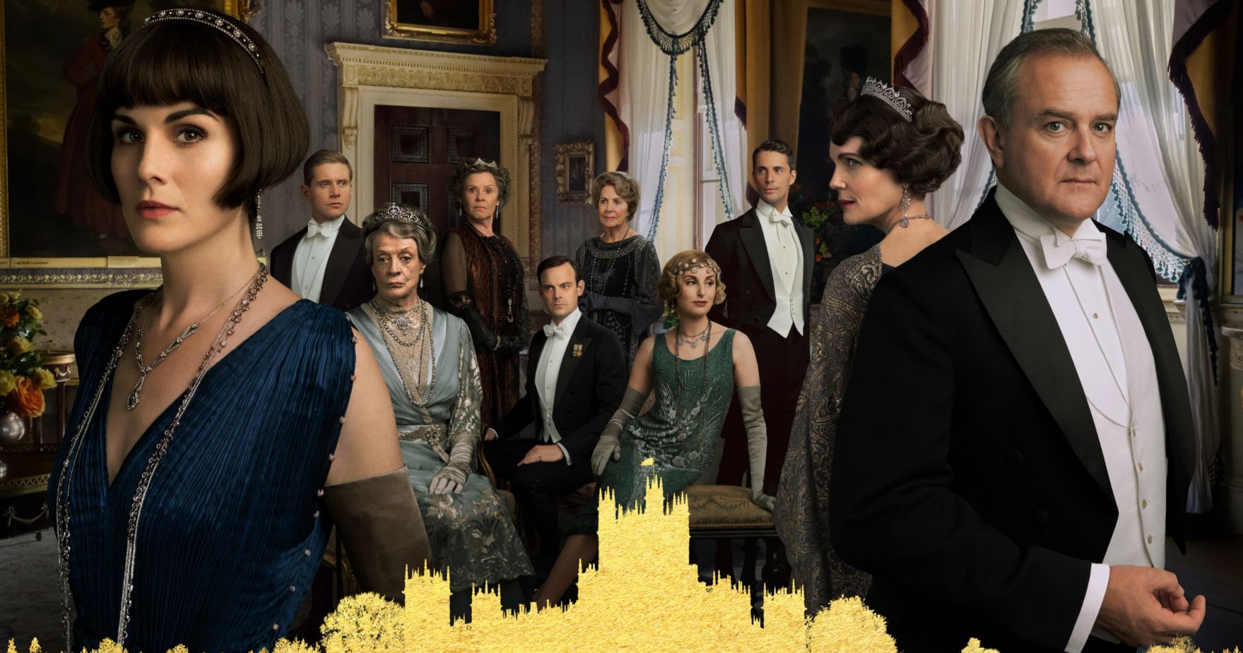Final Downton Abbey Movie Poster Prepares for the Crawleys' Most Important Moment Yet
